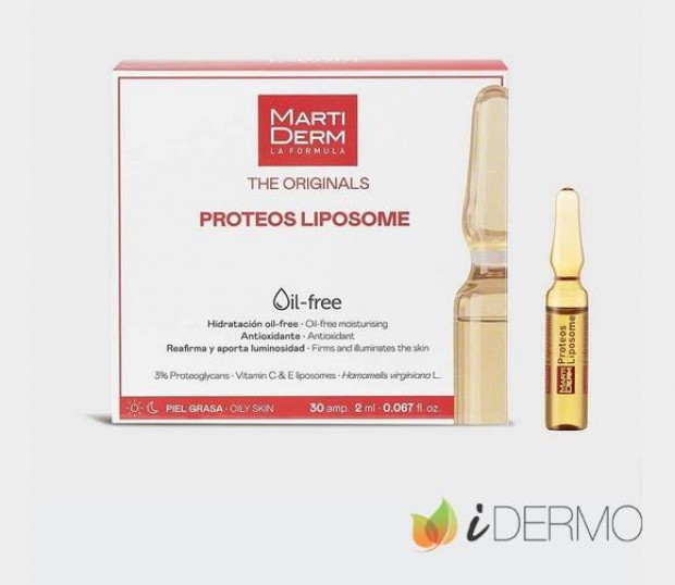 AMPOLLAS PROTEOS LIPOSOME